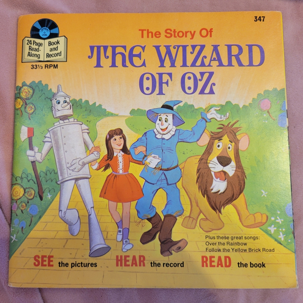 The Story of The Wizard of Oz – Read Aloud With Record